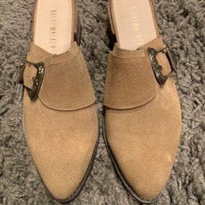Nightwalker Taupe Mule 39